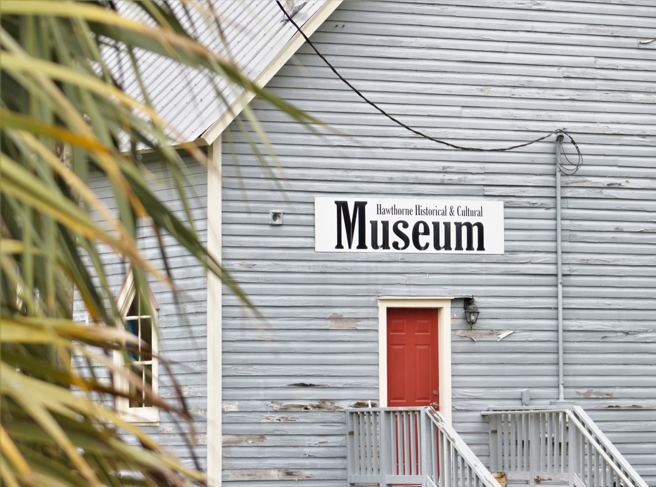 Hawthorne Historical Museum in Florida